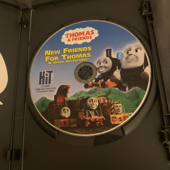 Thomas & Friends DVD- New Friends for Thomas - Picture 2 of 2